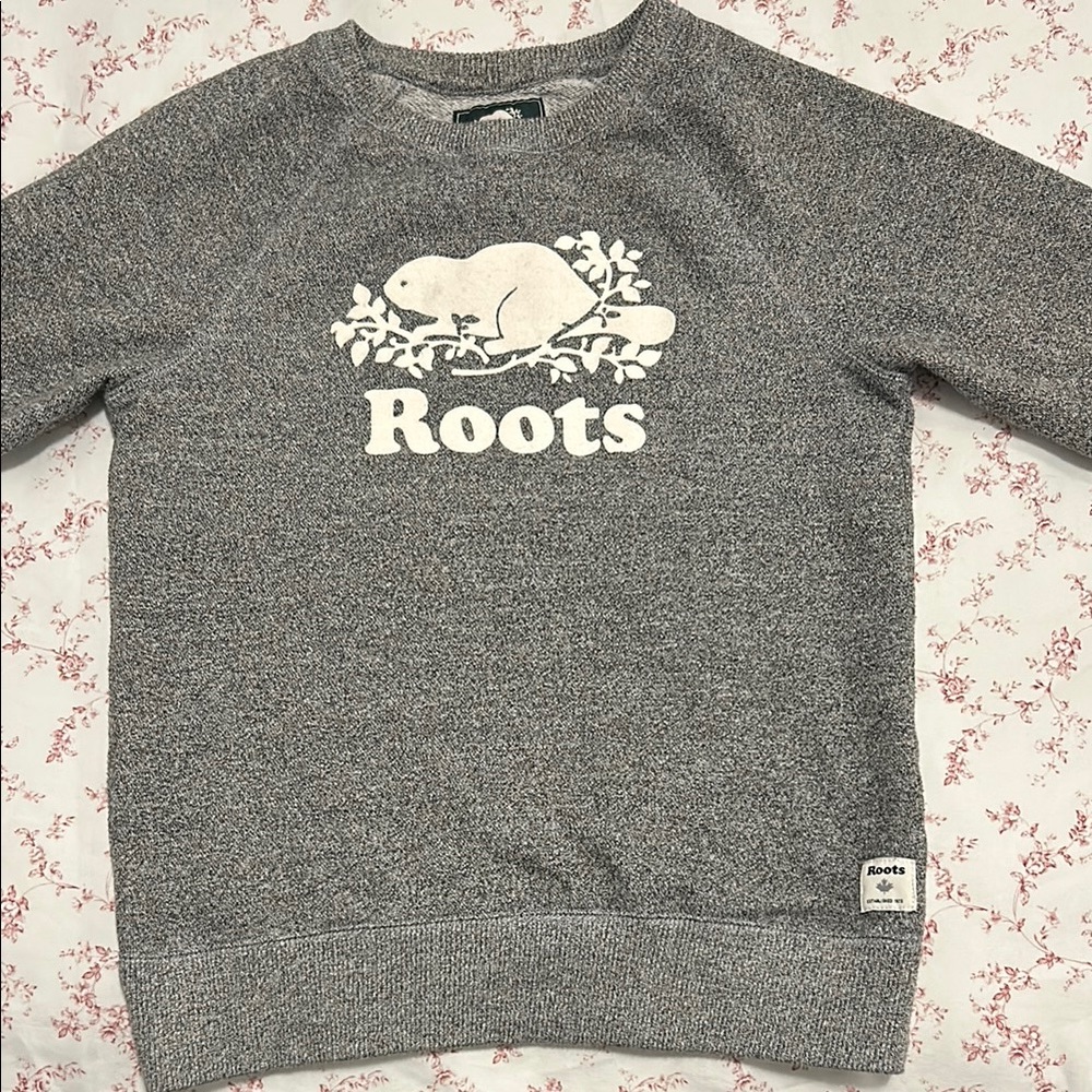 Roots Salt & Pepper Sweatshirt